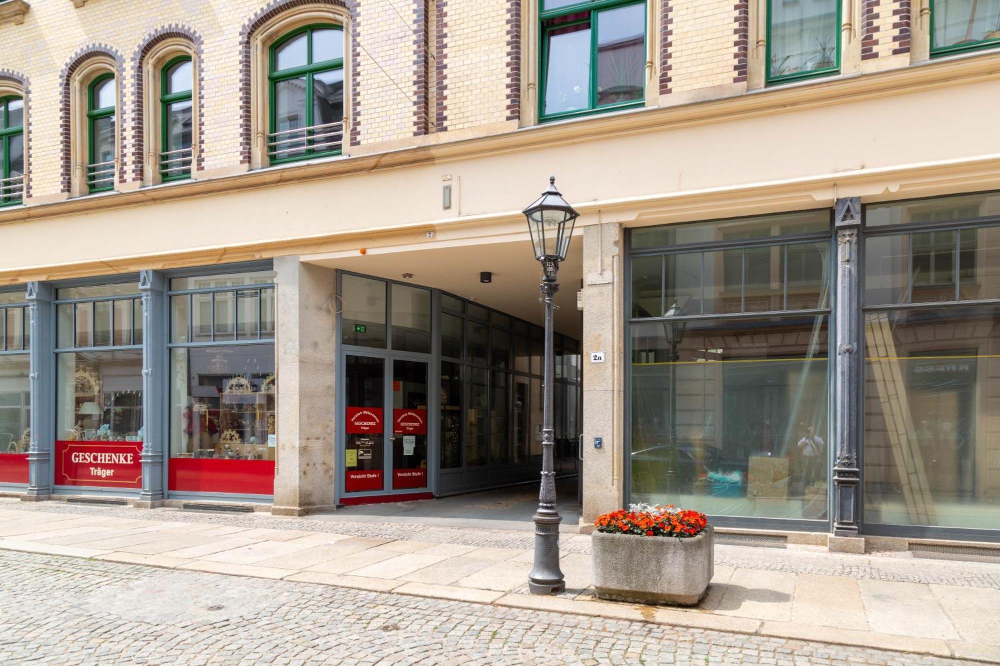 Soulscape Apartments Loft Zwickau Citycenter Mit Tg-Stellplatz, Magenta-Tv Und Klima Ngoại thất bức ảnh